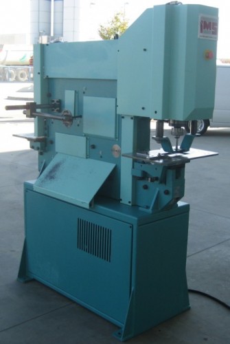 Punzonatrice tagliaferri IMS modello HY 60 - Plastin Gold